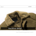 Mode benutzerdefinierte winter gepolsterte Jacke für Männer Großhandel